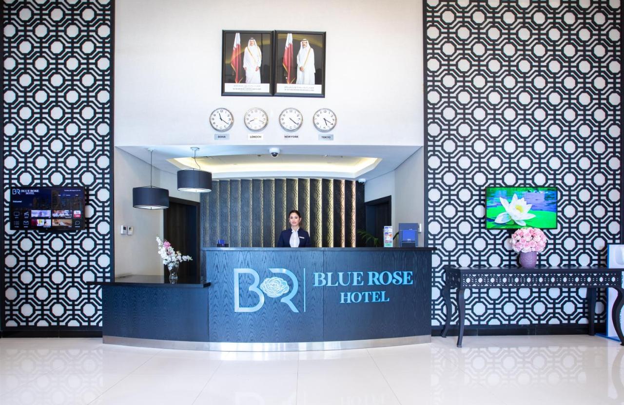New Blue Rose Hotel Ad-Dauha Zewnętrze zdjęcie